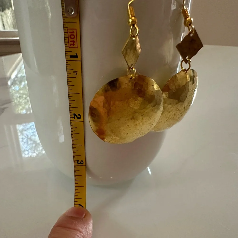 Gorgeous Moroccan Handcrafted Earrings! - Picture 3 of 4